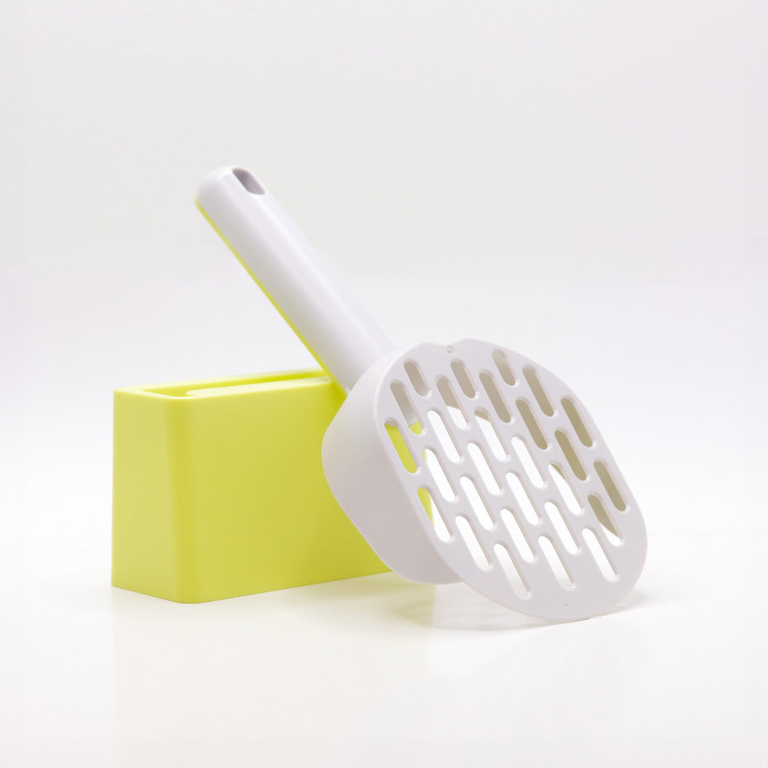 Modern Litter Scoop with Base