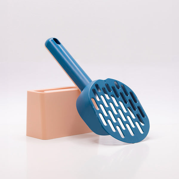 Modern Litter Scoop with Base Hedgehogs and Friends