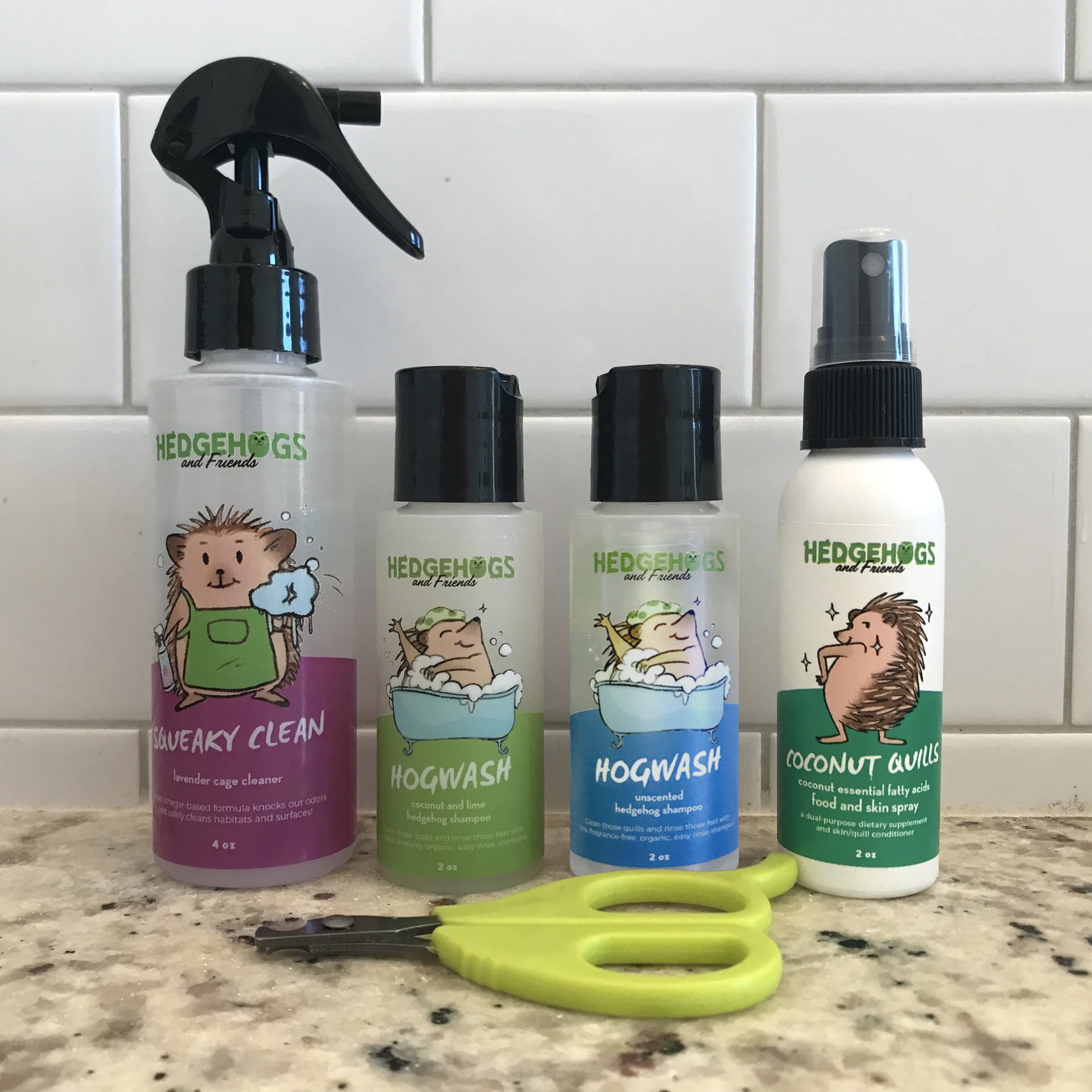 Hedgehog Gift Set