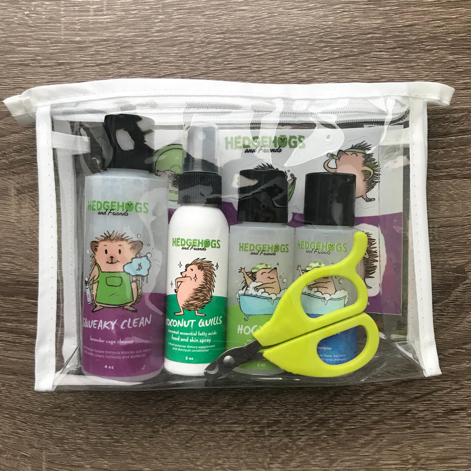 Hedgehog Gift Set Deluxe