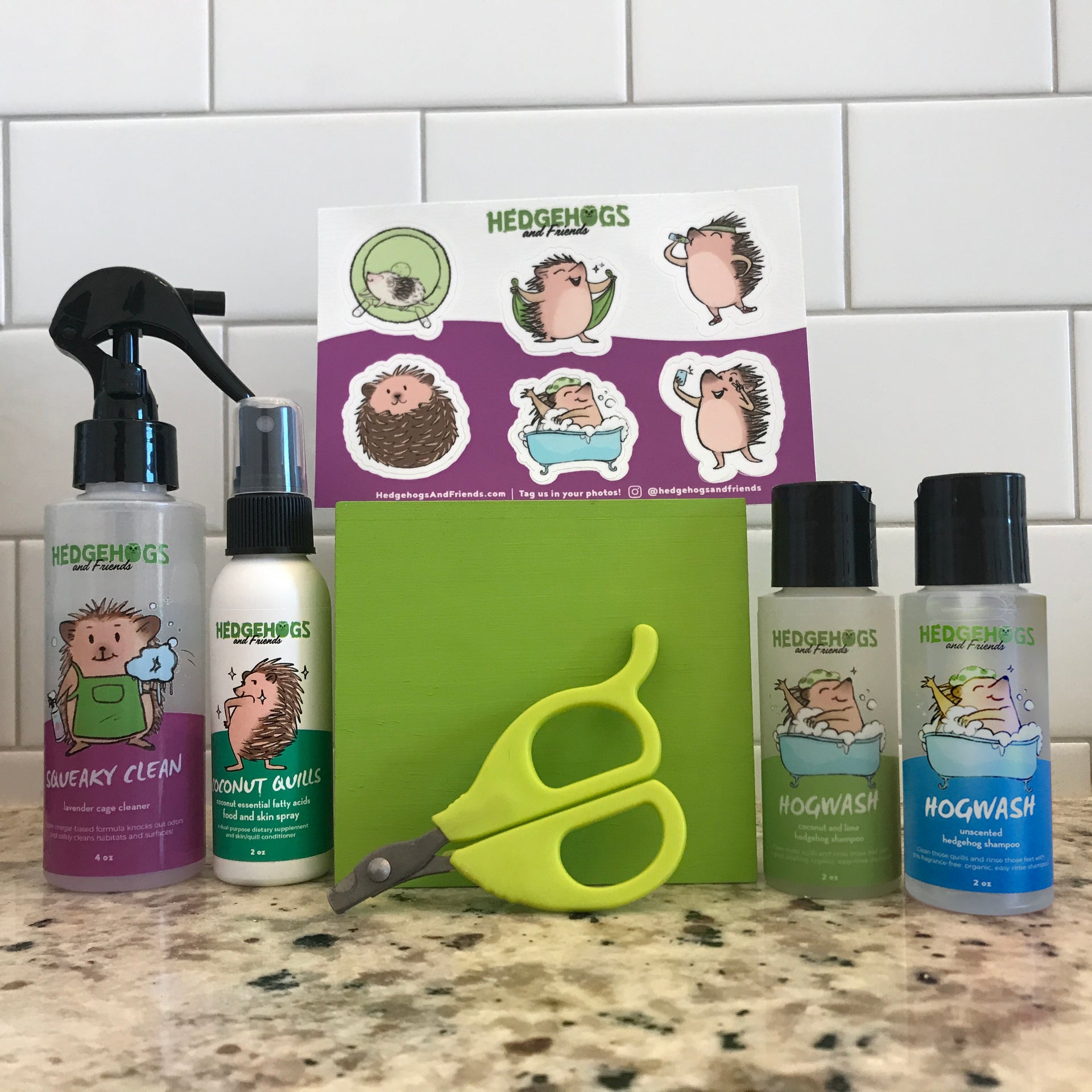 Hedgehog Gift Set Deluxe