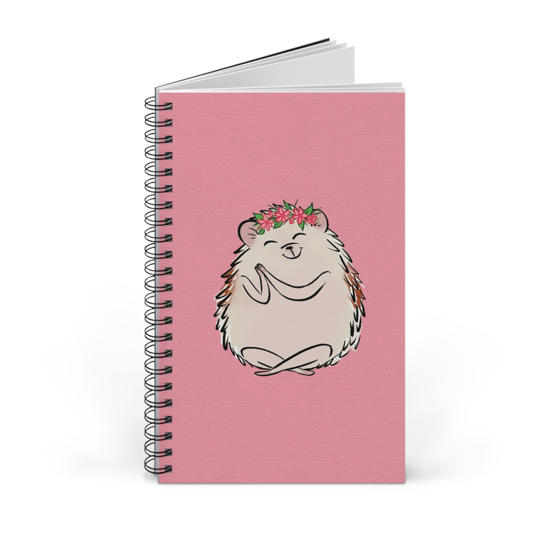 Flower Crown Spiral Journal