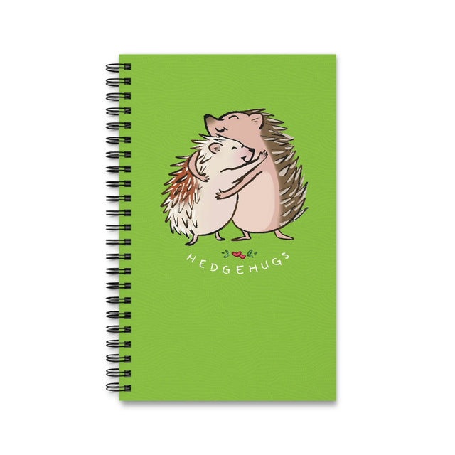 Hedgehugs Spiral Journal