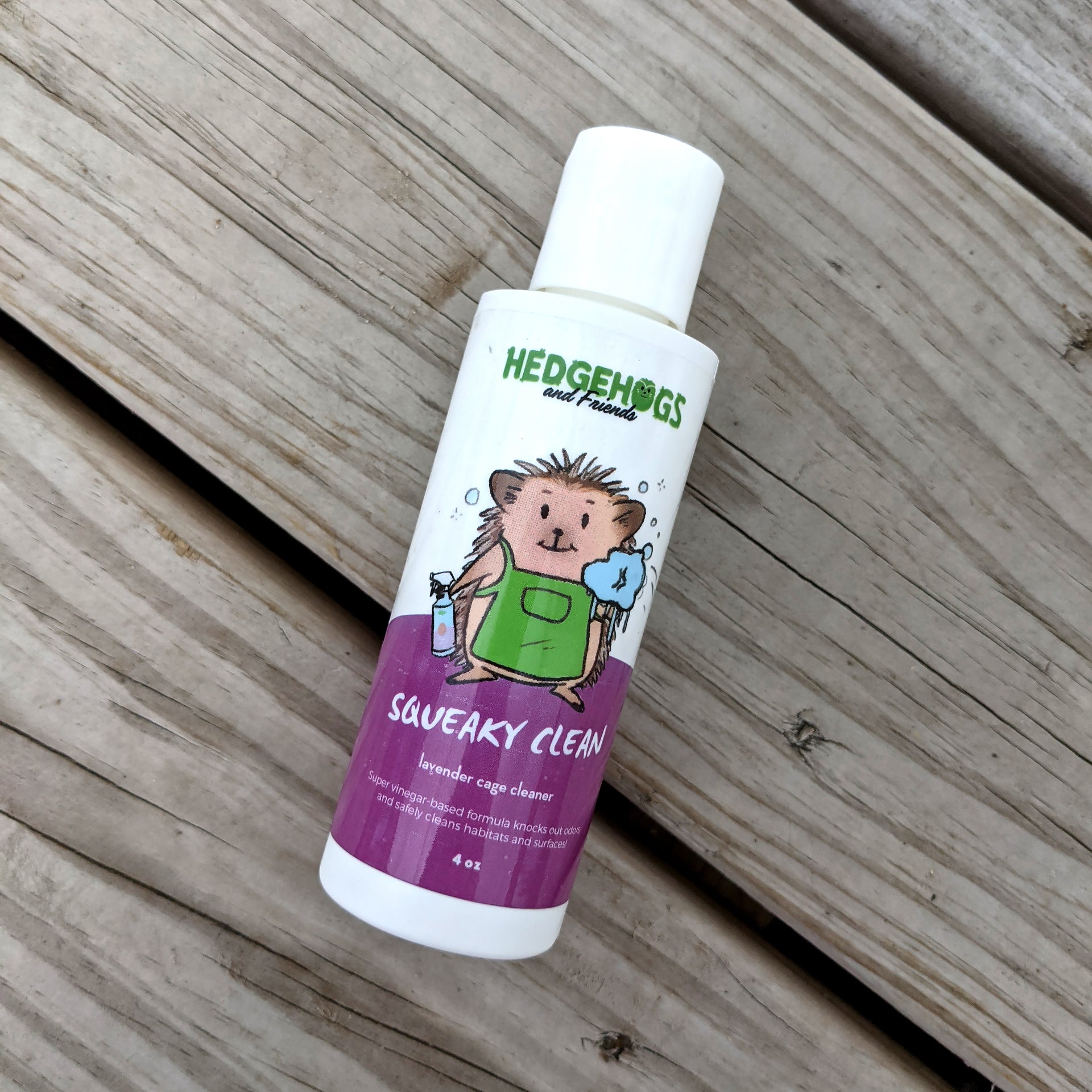 4oz Squeaky Clean Lavender Cage Cleaner