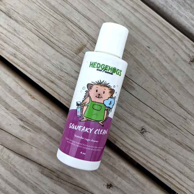 4oz Squeaky Clean Lavender Cage Cleaner