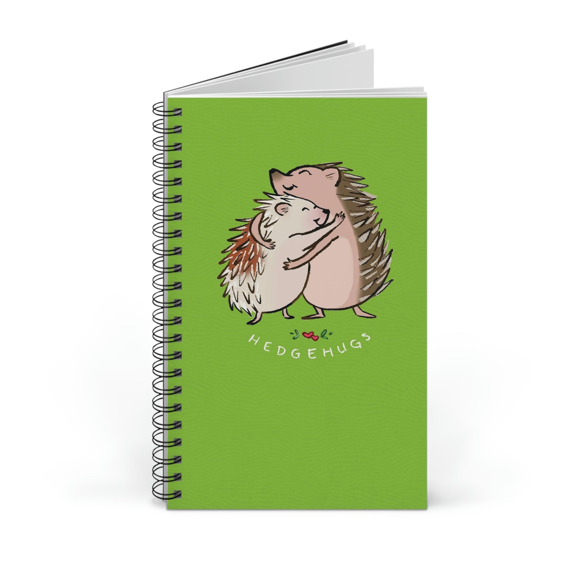 Hedgehugs Spiral Journal