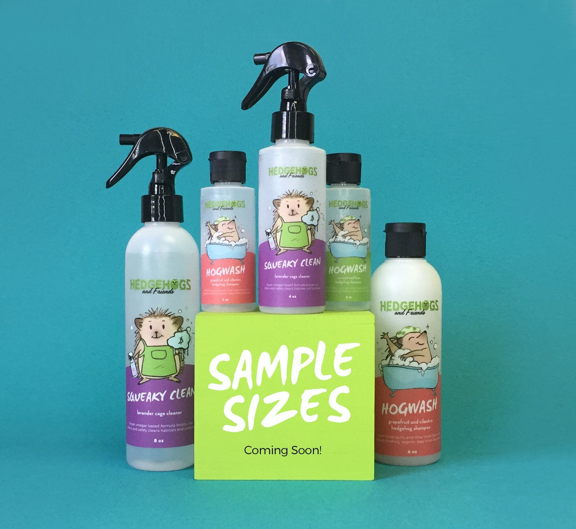 4oz Squeaky Clean Lavender Cage Cleaner
