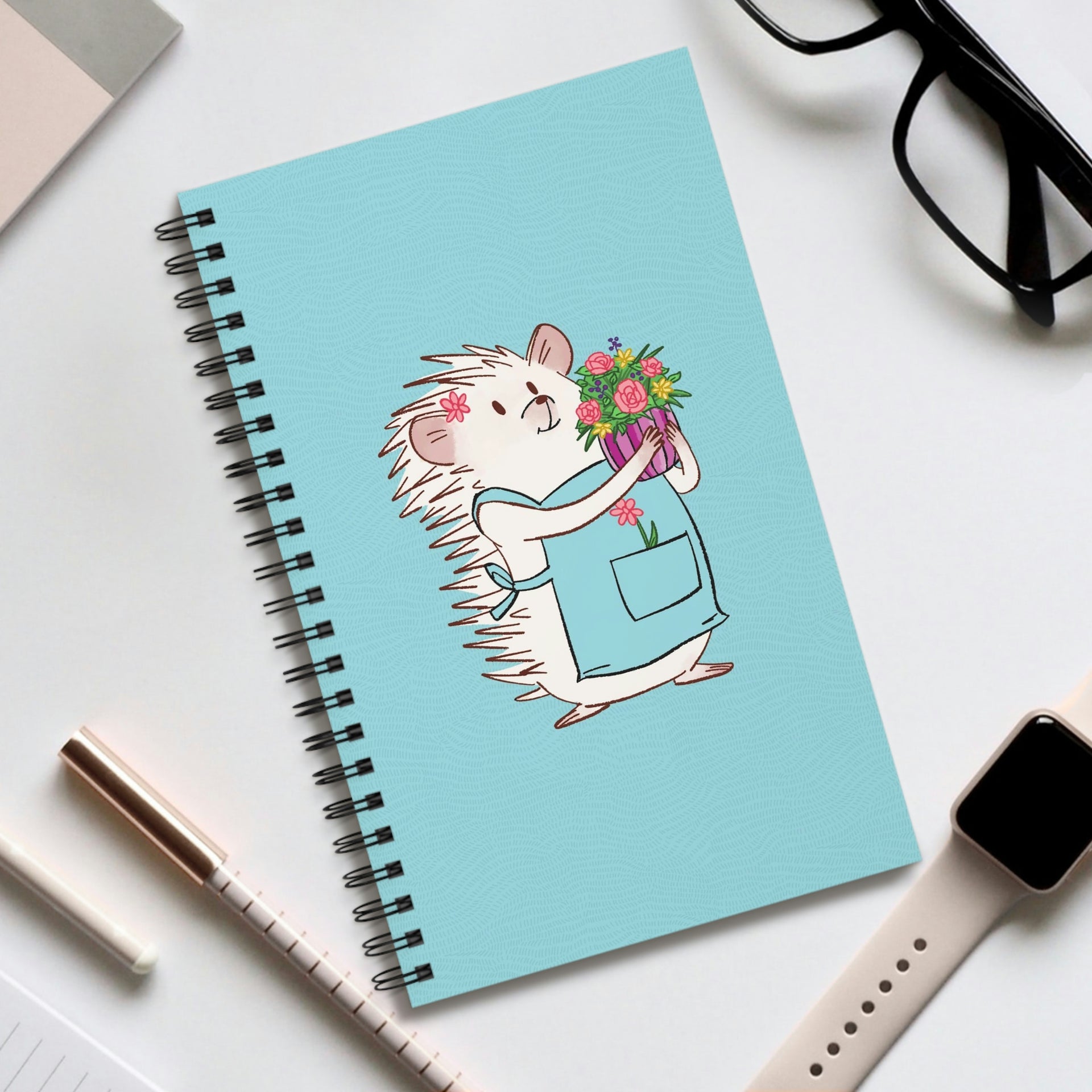 Florist Spiral Journal