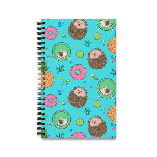 Hedgies, Hooray! Spiral Journal