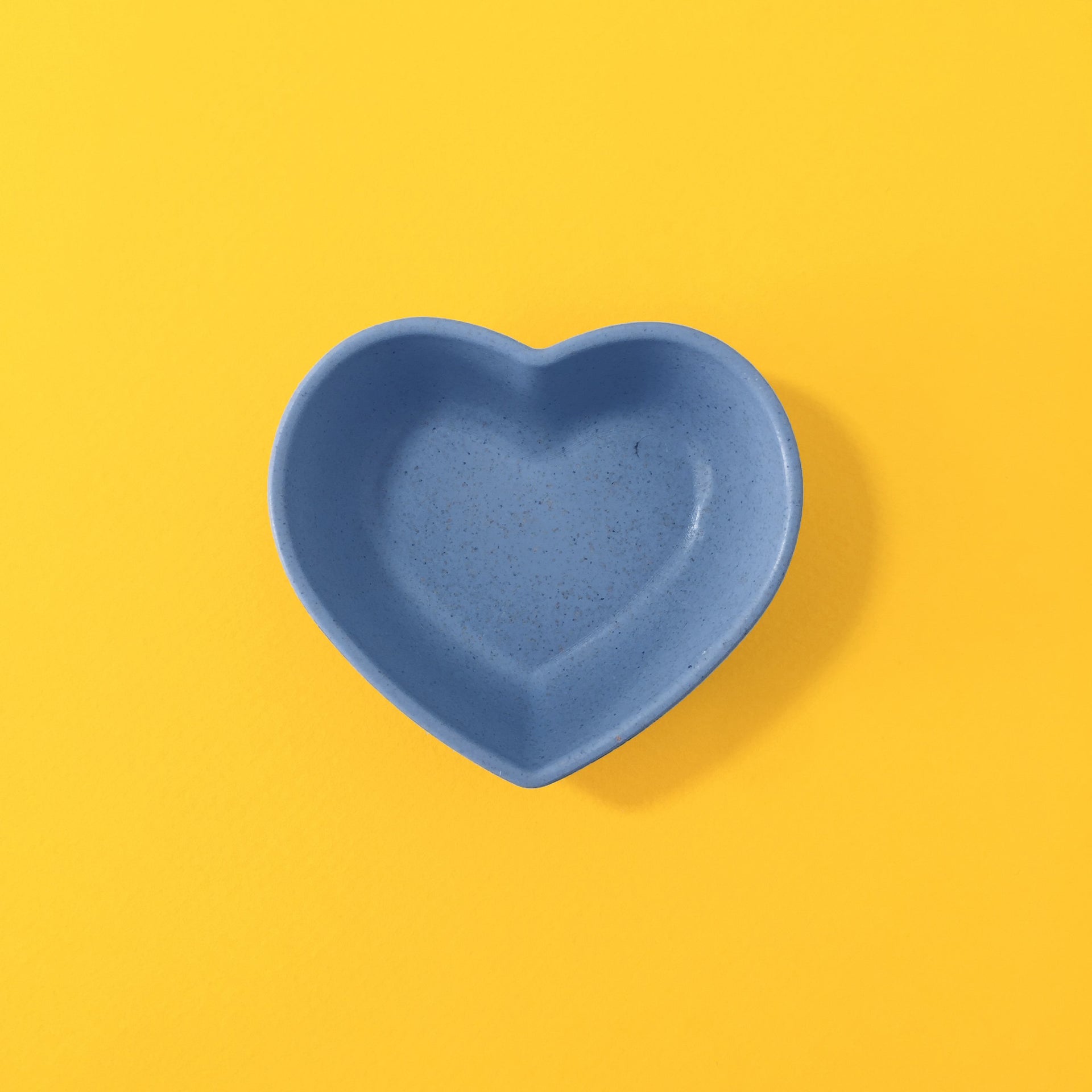 Small Heart-Shaped Food Bowl