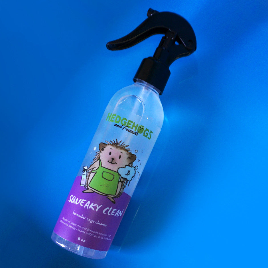 Squeaky Clean Lavender Cage Cleaner - 8oz