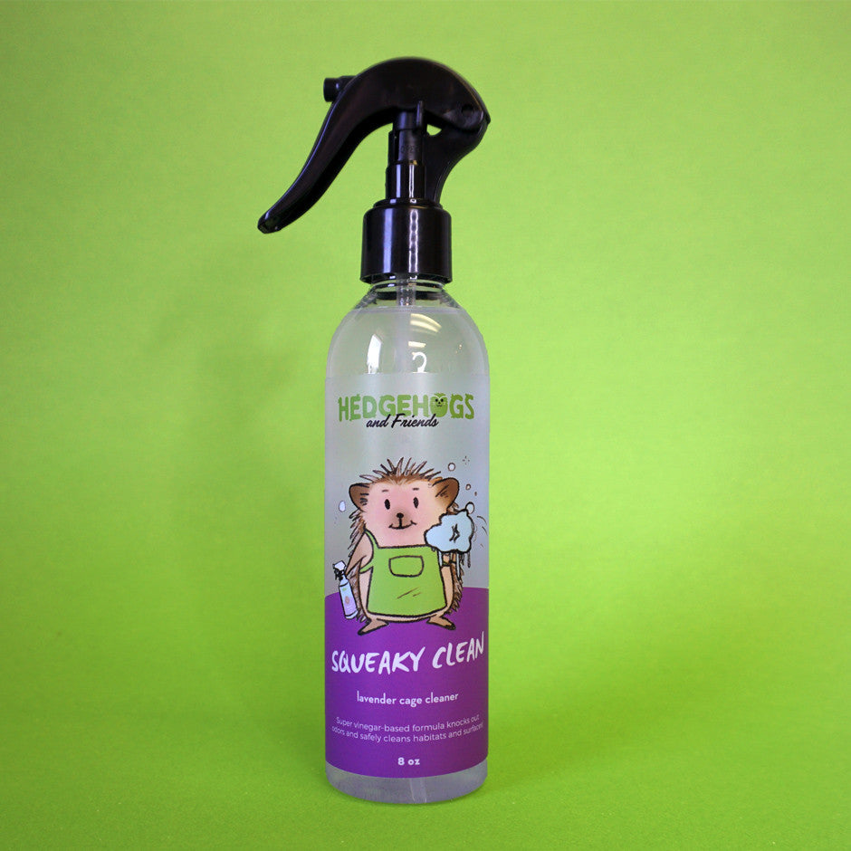 Squeaky Clean Lavender Cage Cleaner - 8oz