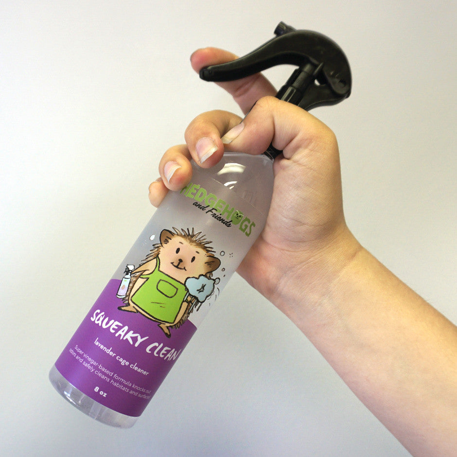 Squeaky Clean Lavender Cage Cleaner - 8oz
