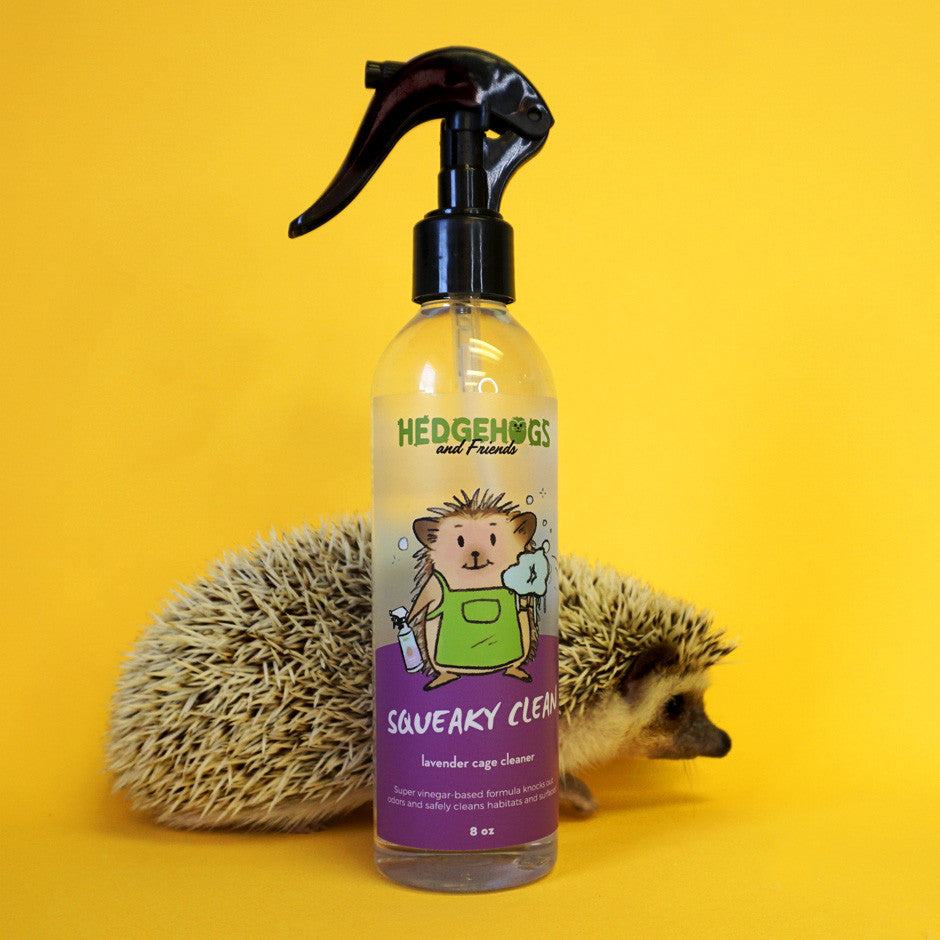 Squeaky Clean Lavender Cage Cleaner - 8oz