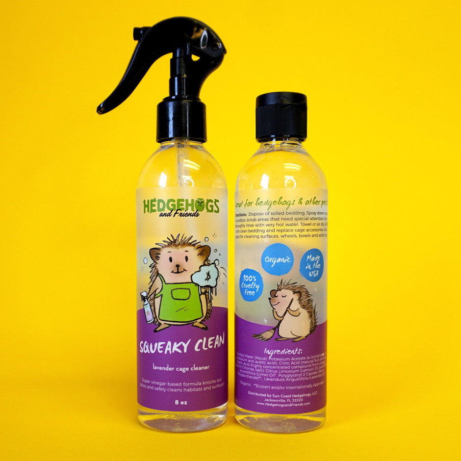 Squeaky Clean Lavender Cage Cleaner - 8oz