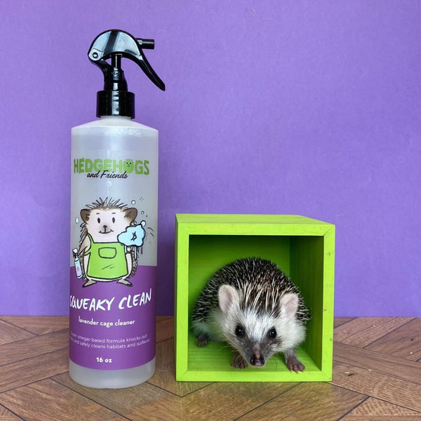 Squeaky Clean Lavender Cage Cleaner for Small Animals 16oz