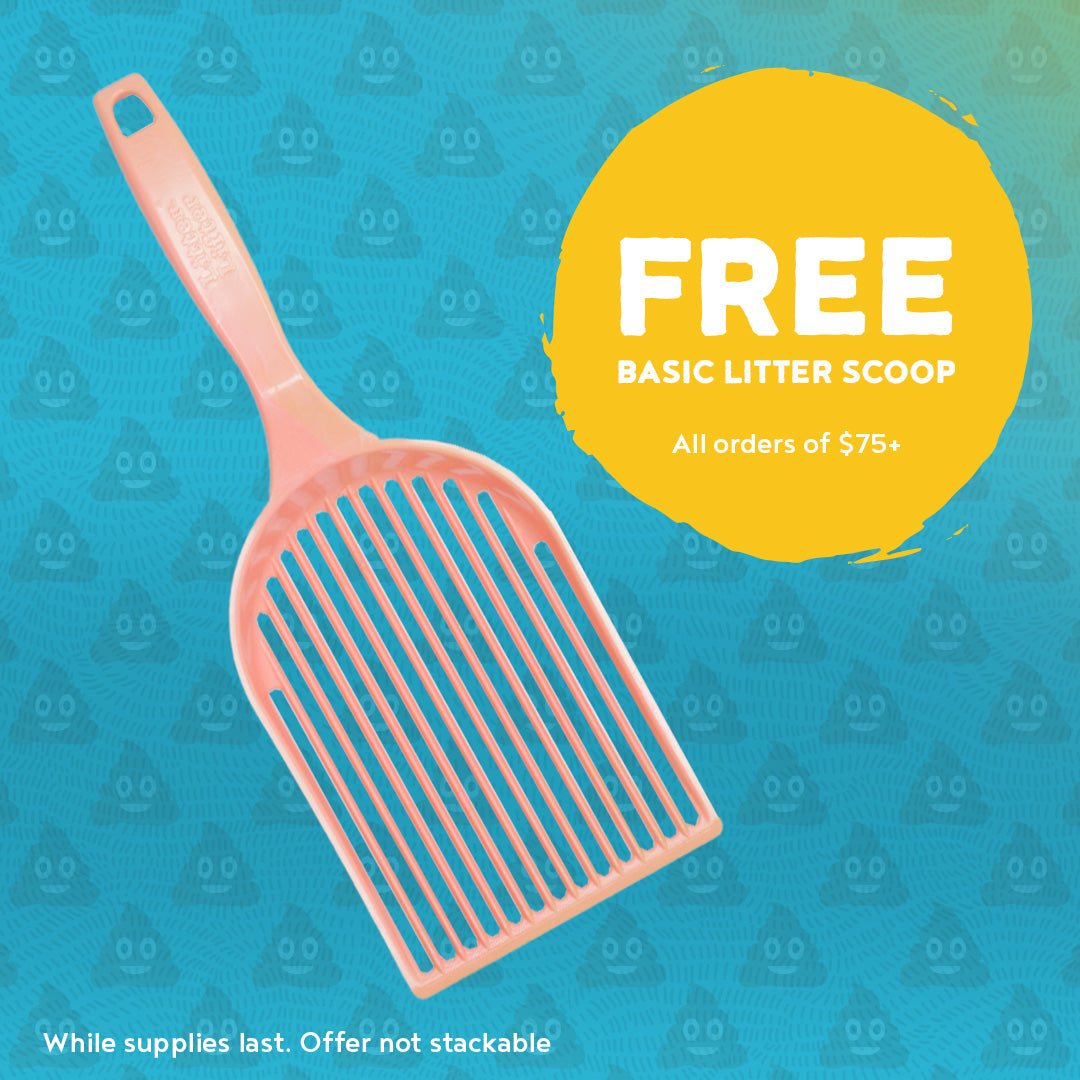 Litter-Lifter Scoop