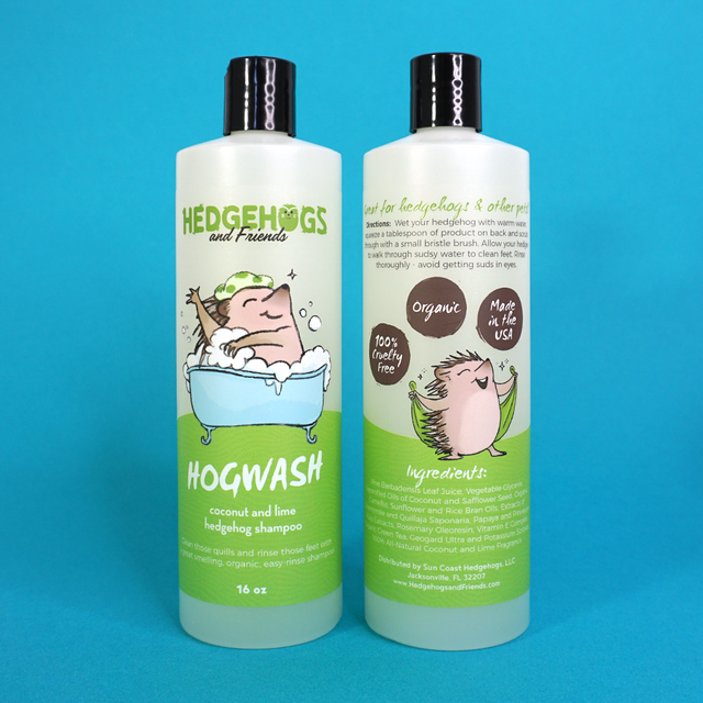 Hogwash Coconut Lime Hedgehog Shampoo - 16oz