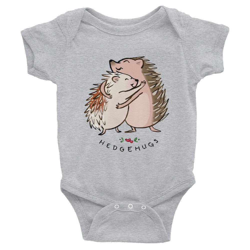 Hedgehugs Baby Onesie