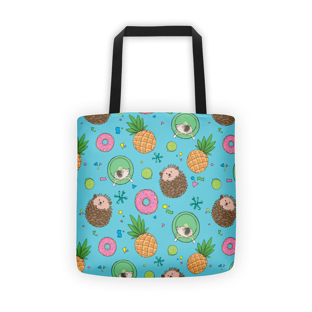 Hedgies, Hooray! Tote bag