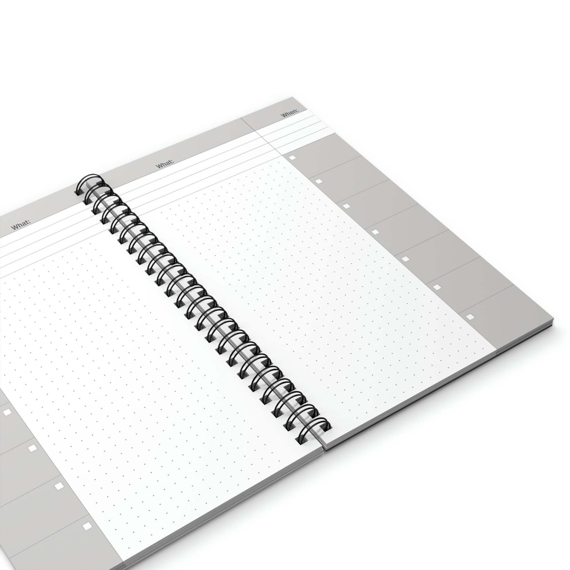 Hedgehugs Spiral Journal