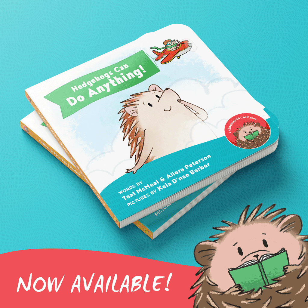 Our Book Is Here!