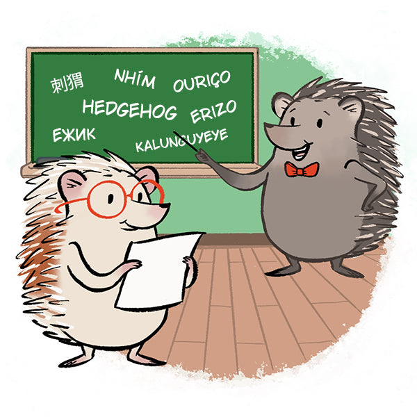 Hedgehogs Celebrate Diversity!