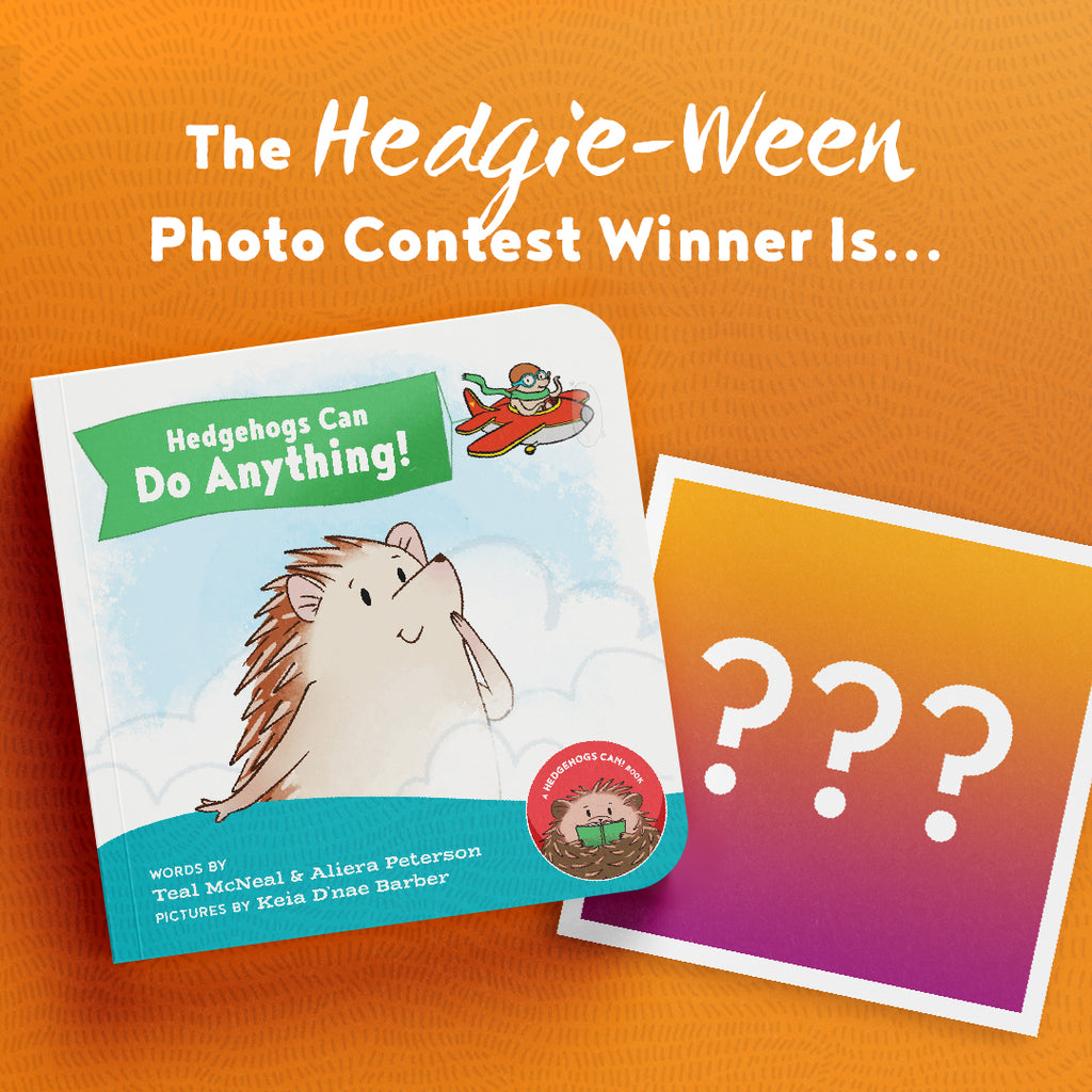 Announcing the 2021 Hedgie-Ween Photo Contest Winner