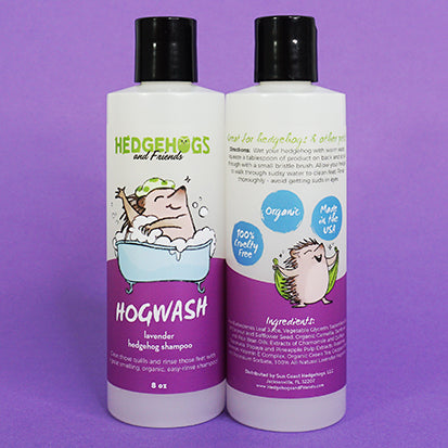 New Lavender Hogwash Shampoo!