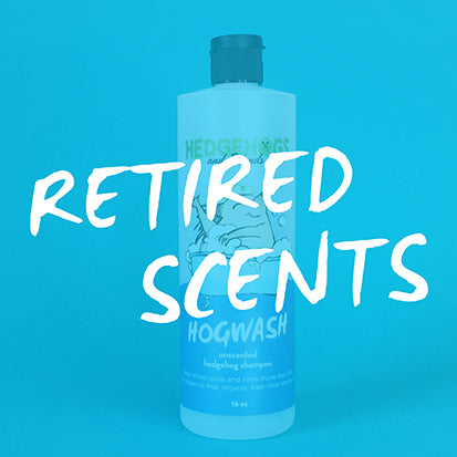 Retired Hogwash Shampoo Scents