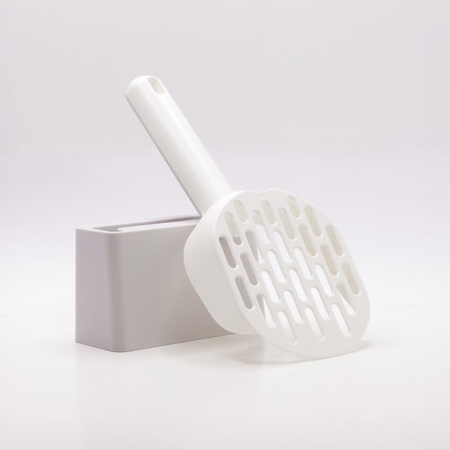 Modern Litter Scoop with Base