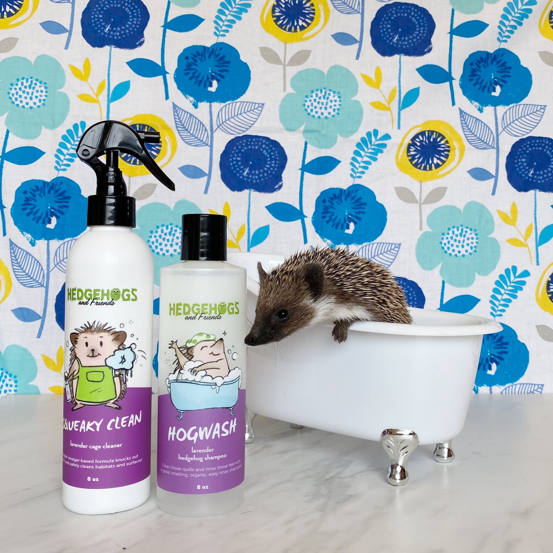 Nature's Miracle Hedgehog Cage Scrubbing Wipes -  —  The Hedgehog Store