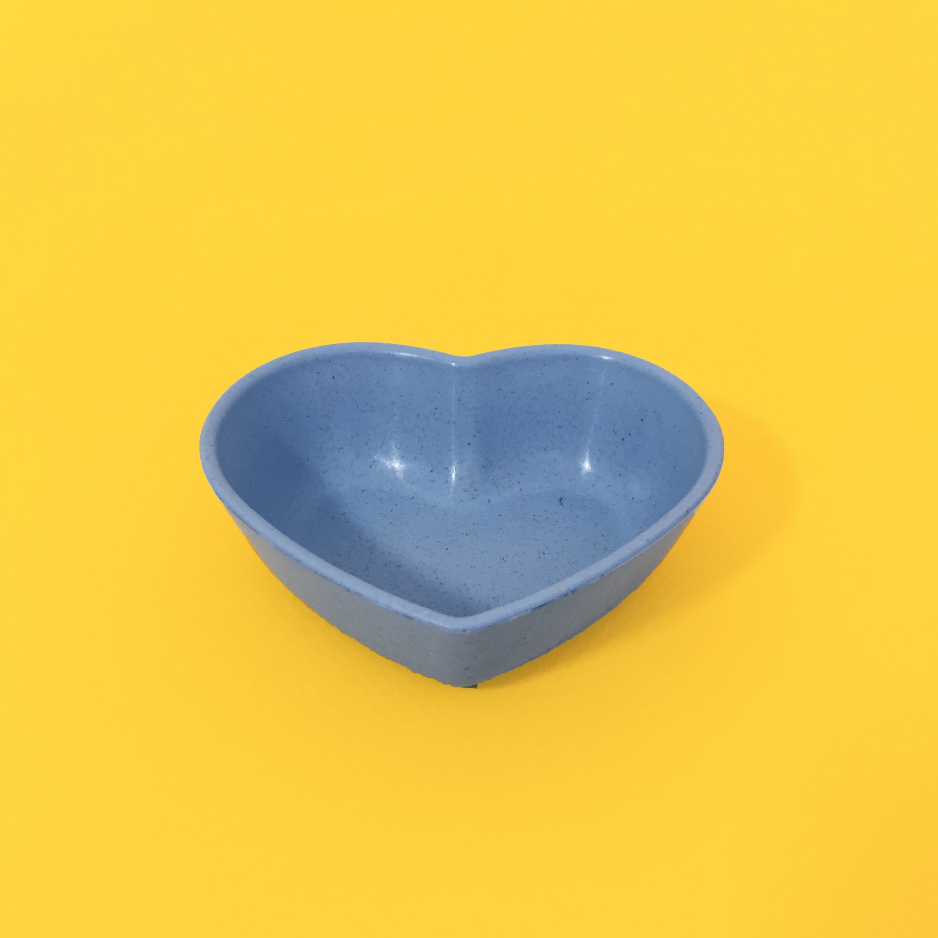 Small Heart-Shaped Food Bowl