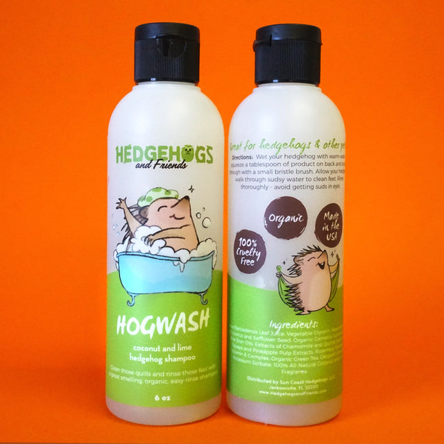Hogwash Coconut Lime Hedgehog Shampoo - 8oz