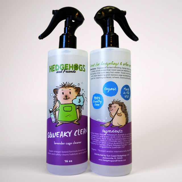 Squeaky Clean Lavender Cage Cleaner - 16oz