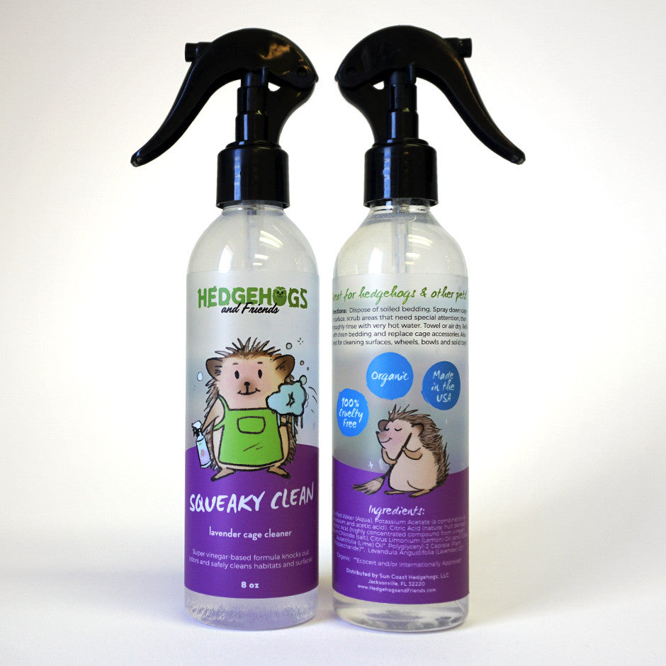Squeaky Clean Lavender Cage Cleaner - 8oz