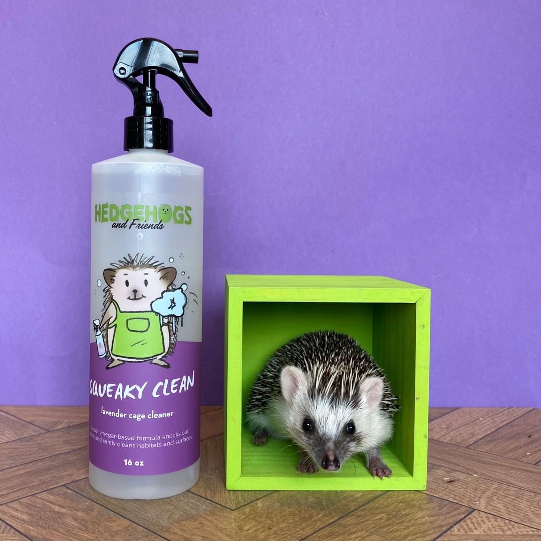 Squeaky Clean Lavender Cage Cleaner - 16oz