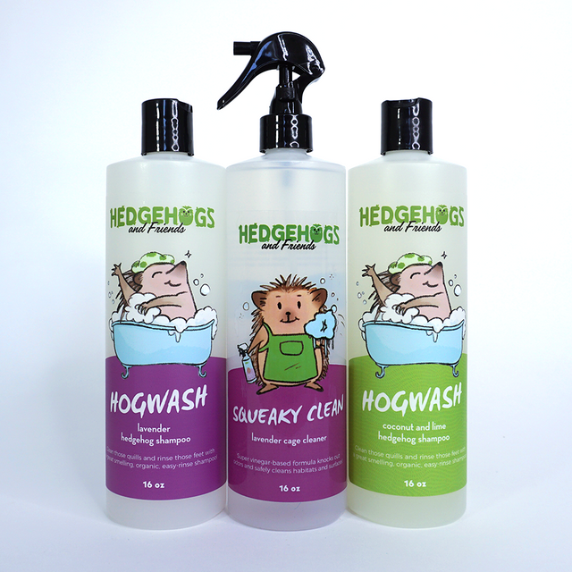 Breeder Bundle Hedgehog Shampoo & Cage Cleaner - 16oz