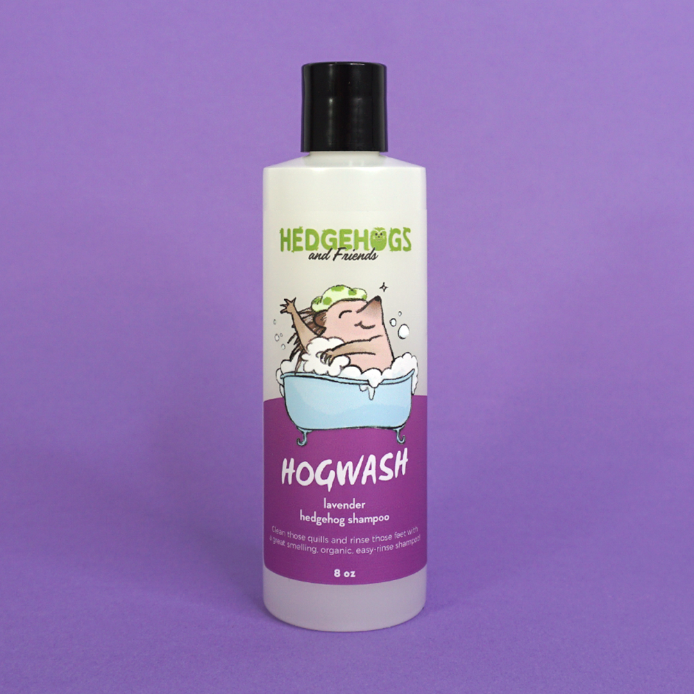 Hogwash Lavender Hedgehog Shampoo - 8oz