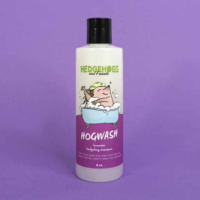 Hogwash Lavender Hedgehog Shampoo - 8oz