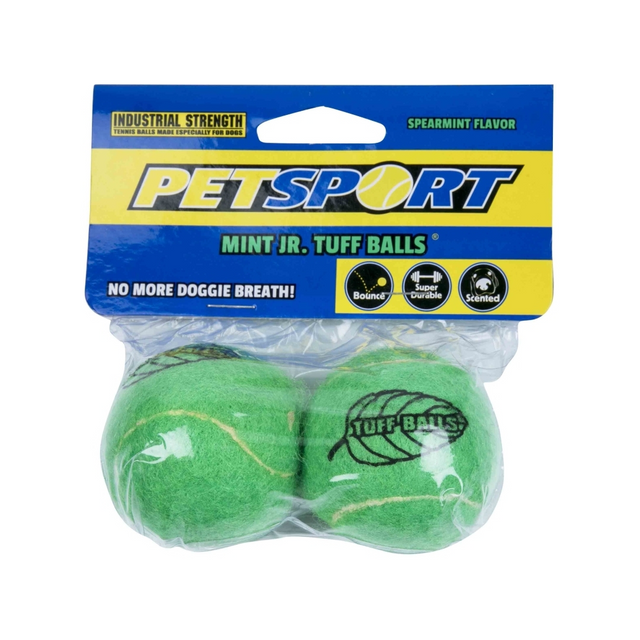 PetSport USA Jr. Tuff Mint Balls